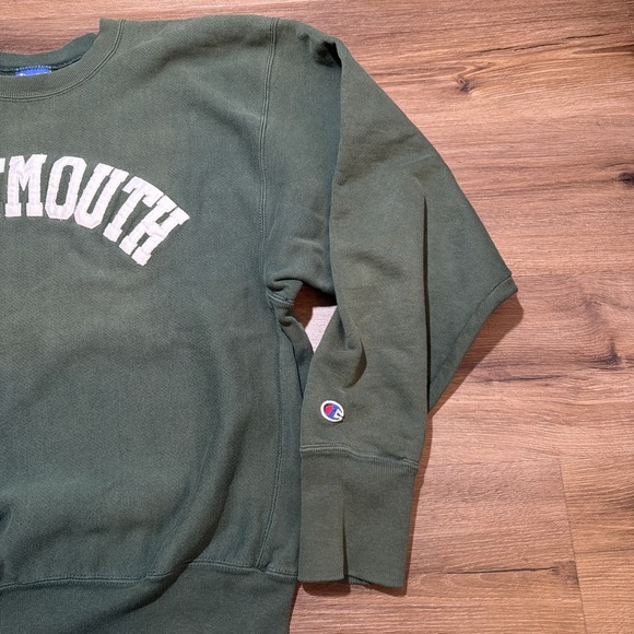 Vintage Late 90s Champion Men XL Reverse Weave Arched Dartmouth College Crewneck - Picture 5 of 13
